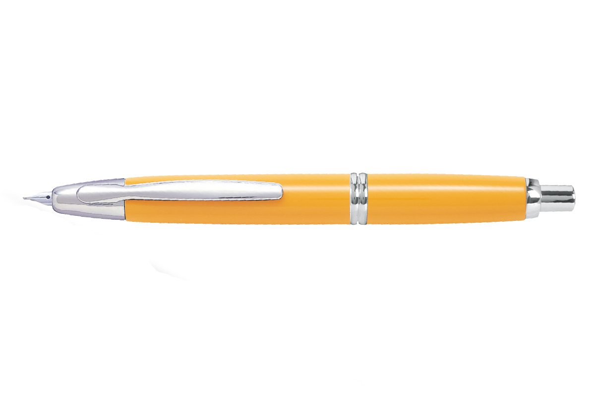 Pilot Capless Silver Juane Vulpen